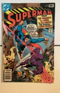 Superman #322 (1978) Superman 
