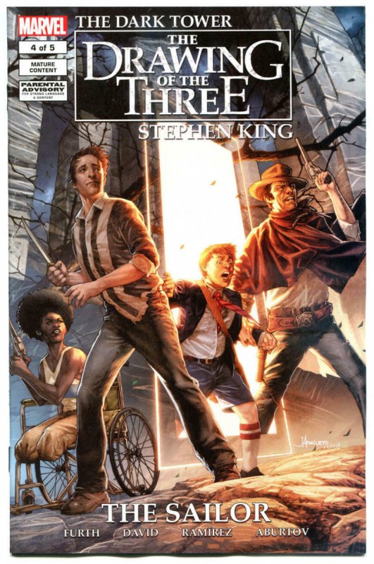 STEPHEN KING DARK TOWER The Sailor, The Drawing of the Three #1 2 3 4 5, NM, 1-5