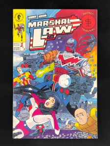 Marshal Law: Secret Tribunal #1 (1993)