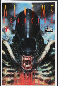 Aliens: Genocide #1 (1991) Alien / Aliens