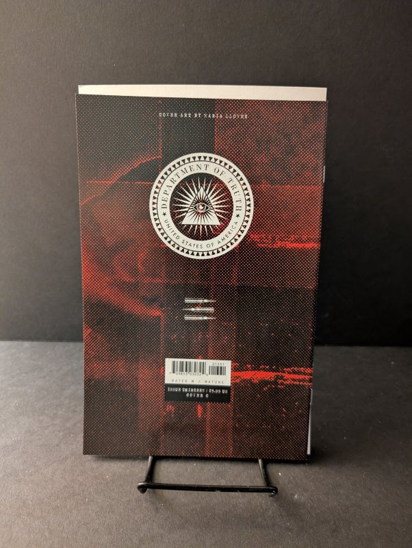 The Department of Truth #13 Maria Llovet Variant (2021)