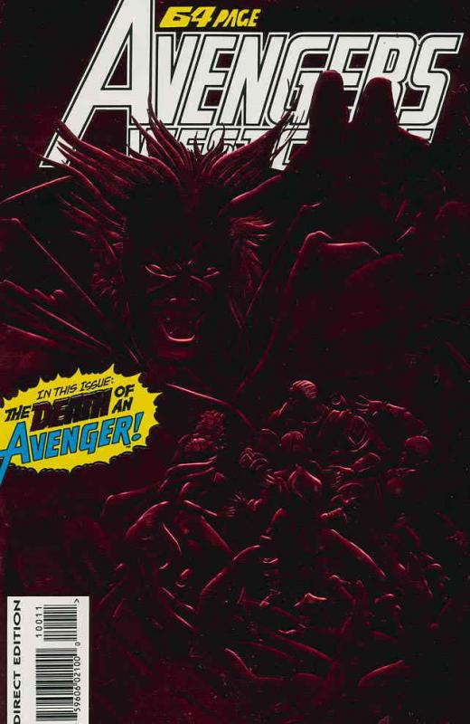 Avengers West Coast #100 FN; Marvel | save on shipping - details inside