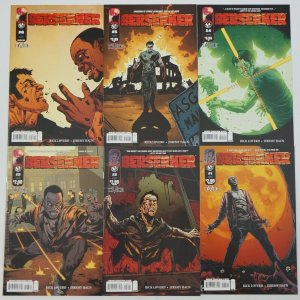 Milo Ventimiglia Presents Berserker #1-6 FN/VF complete series ALL 'B' VARIANTS 