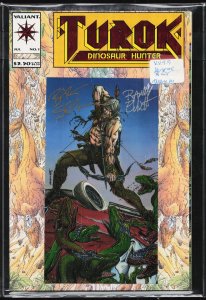 Turok, Dinosaur Hunter #1 (1993) Turok [Key Issue]