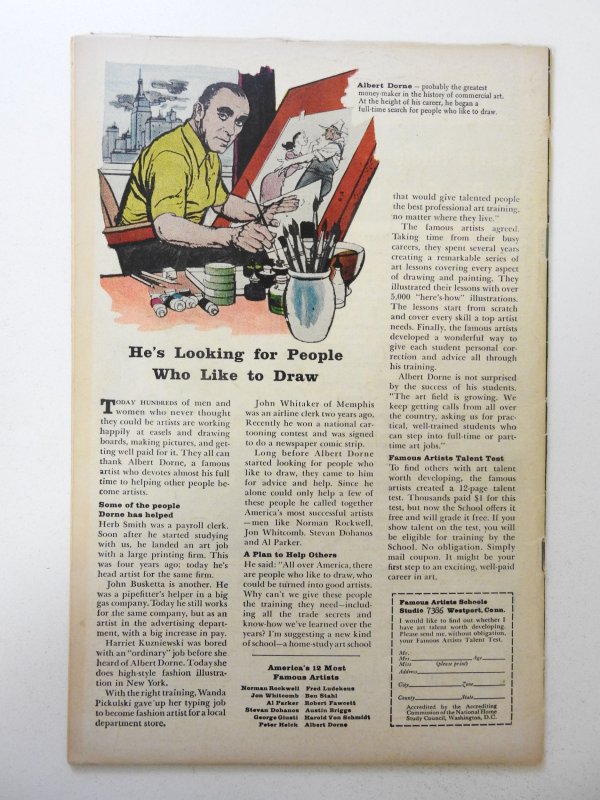 Tales to Astonish #62 (1964) VG+ Condition moisture stain