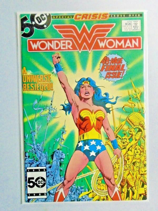 Wonder Woman #329 - First 1st Series - see pics - 6.0 - 1986