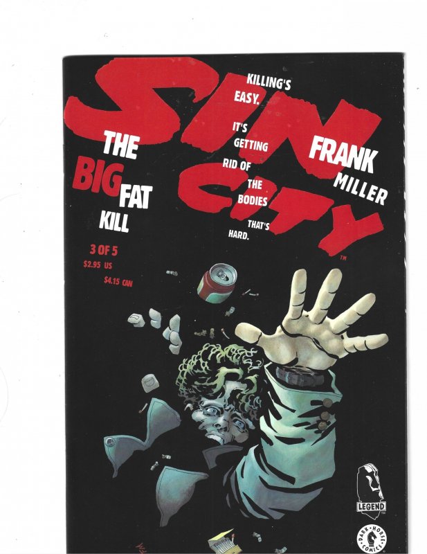 Sin City: The Big Fat Kill (1994) Complete Set 1 through 5