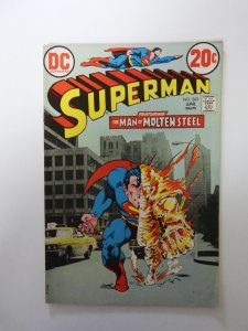 Superman #263 (1973) FN+ condition