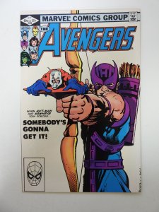 The Avengers #223 (1982) VF- condition