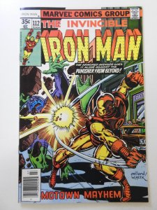Iron Man #112 (1978) VF+ Condition!