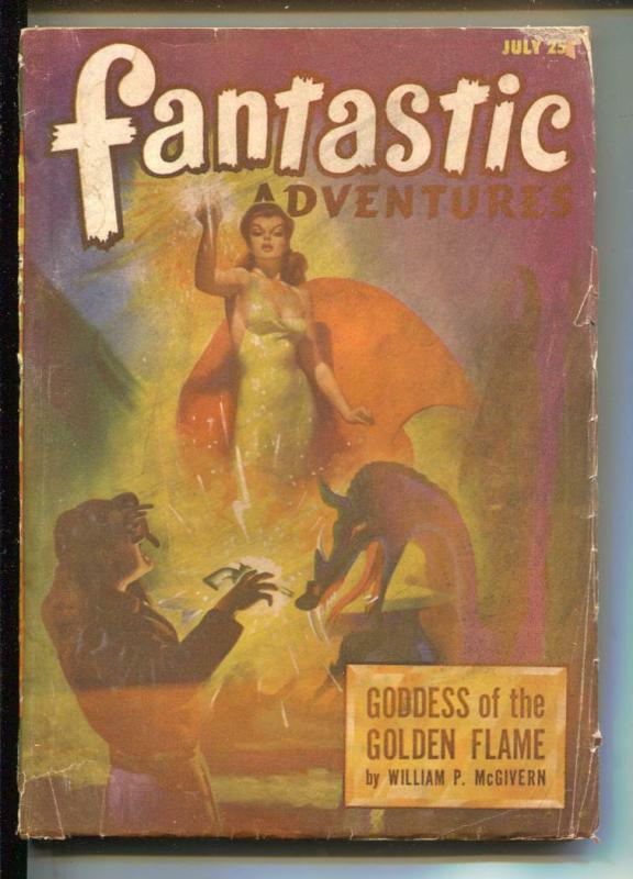 Fantastic Adventures-Pulp-7/1947-Richard Casey-Richard Casey