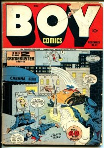Boy #31 1946-Lev Gleason-Crimebuster-Young Robin Hood-bloody crime-G