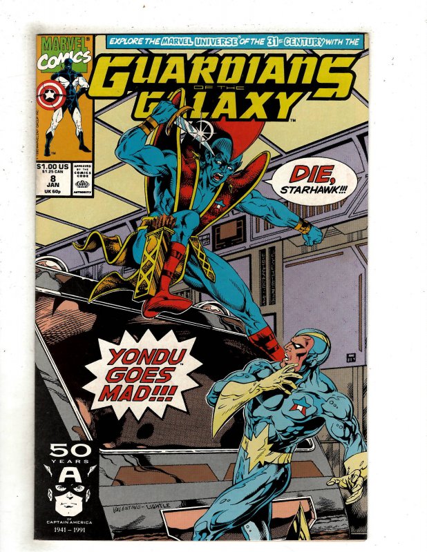 Guardians of the Galaxy #8 (1991) YY8