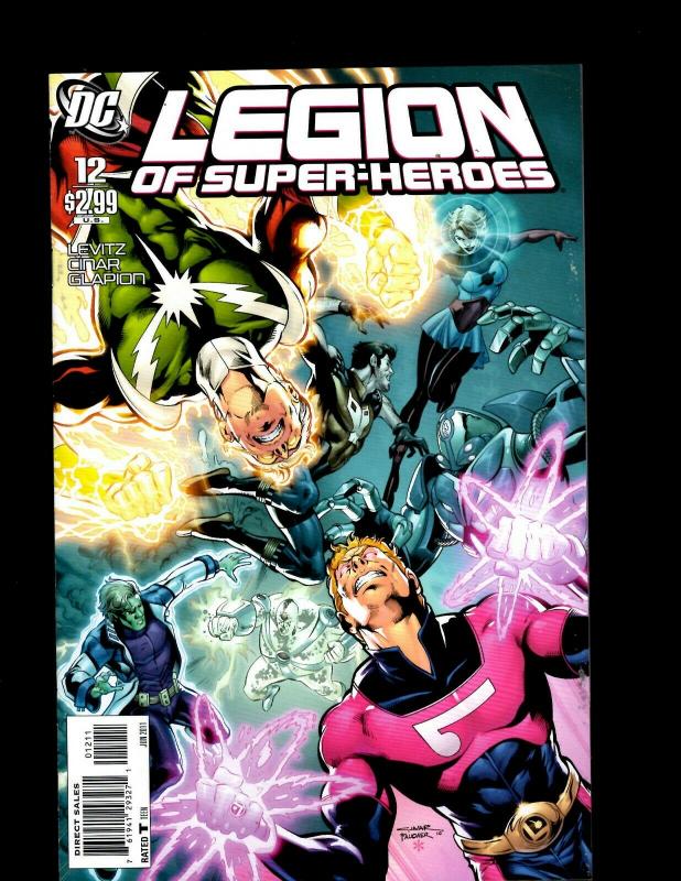 12 Comics Legion of Supervillains 1 Superheroes 1 2 3 10 11 12 13 14 15 16+ GK27 