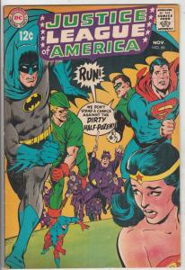 Justice League of America #66 (Nov-68) VF+ High-Grade Justice League of Ameri...