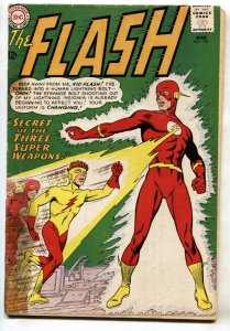 FLASH #135 1962-1st Kid Flash yellow costume-comic book