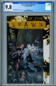 Curse of the Spawn #22 -- CGC 9.8 -- 1998 -- Image comic book -- 3842444018