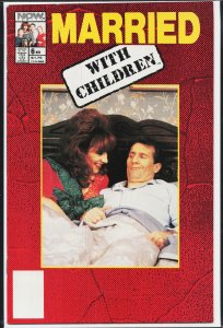 Married... With Children #6 (1990) Married... with Children