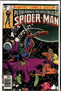 The Spectacular Spider-Man #51 (1981) Spider-Man