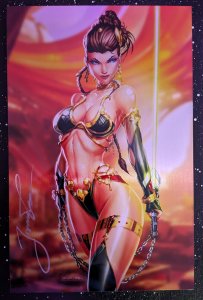 SIGNED Miss Meow #1 || Jamie Tyndall May the 4th Jedi Metal Virgin || Metal COA