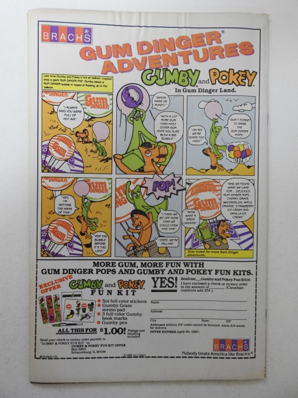 The Amazing Spider-Man #286 (1987) VG Condition moisture stain bc