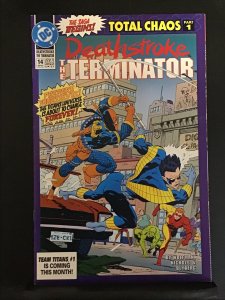 Deathstroke the Terminator #14 (1992)