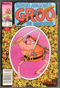 Groo the Wanderer #12 Newsstand Edition (1986, Marvel) VF+