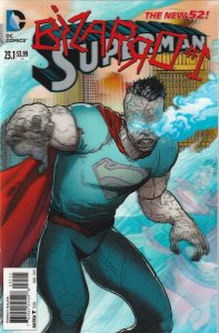 Superman # 23.1 3D Lenticular Cover A NM DC 2013 [O2]
