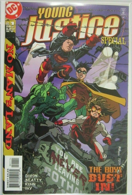Young Justice #1- 8.0 VF - 1999