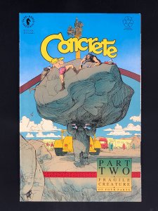 Concrete: Fragile Creatures #2 (1991)