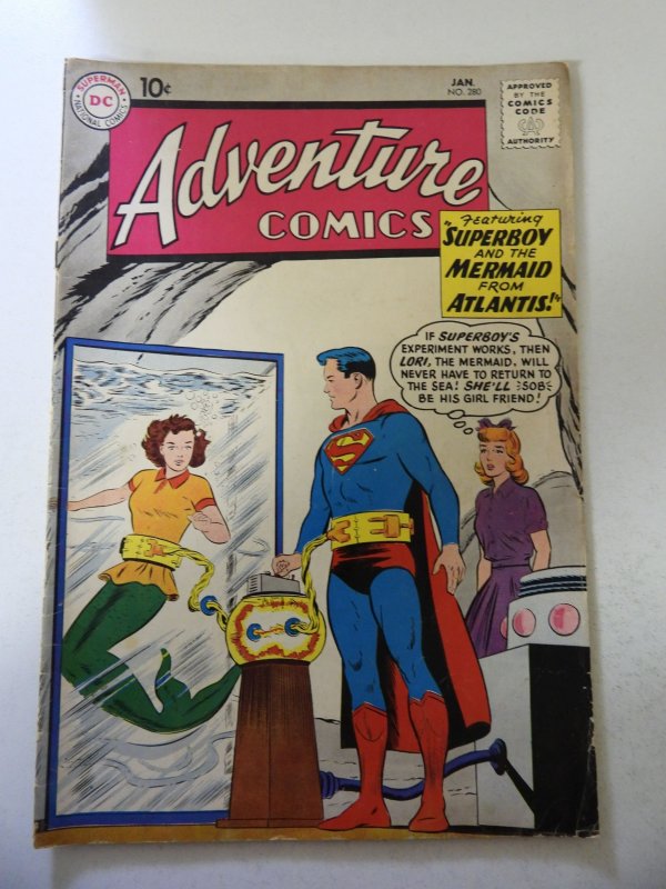 Adventure Comics #280 (1961) GD/VG Condition