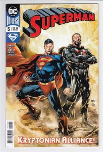 SUPERMAN (2018 DC) #5 CVR A IVAN REIS