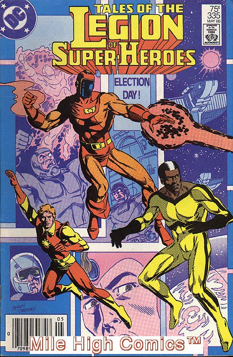 LEGION OF SUPER-HEROES (1980 Series)  (DC) #335 NEWSSTAND Good Comics Book