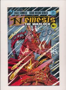 Eagle Comics LOT OF 4 NEMESIS The Warlock #1,2,4,7 VERY FINE/NEAR MINT (HX804)