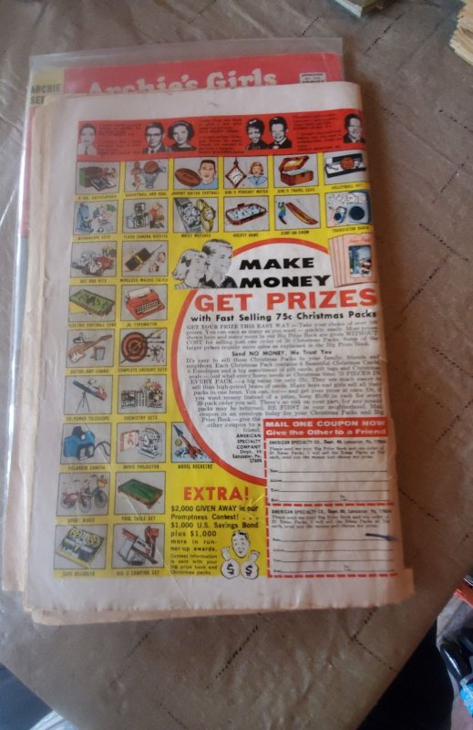 Archie's Girls Betty and Veronica #157 (1969)