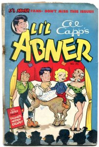 Li'l Abner--#75--1950--COMIC BOOK--Toby--FR