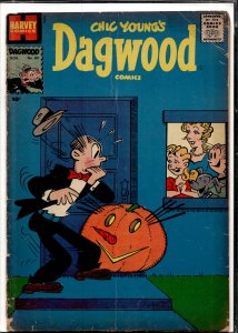 Chic Young's Dagwood Comics #83 (1957) Dagwood Bumstead