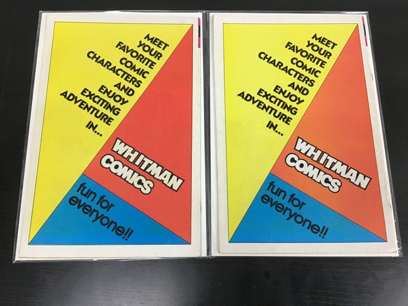 2PC DOCTOR SOLAR MAN OF THE ATOM LOT (5.5) #29, 31!! 1982