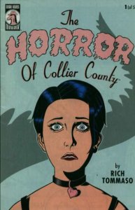 Horror of Collier County   #1, NM + (Stock photo)