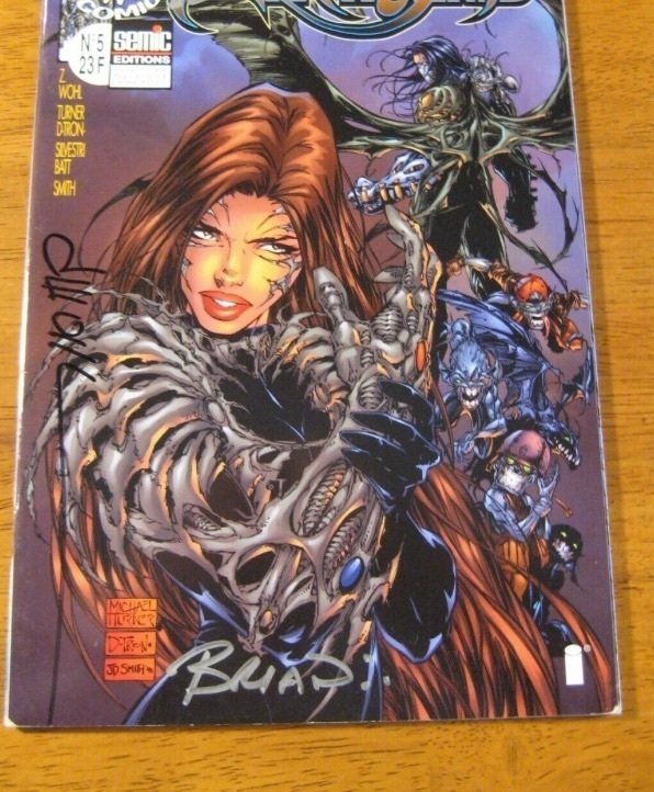 Holy Cow! Lot of *34* SIGNED & MULTI-SIGNED *WITCHBLADE* COMICS—MICHAEL TURNER++