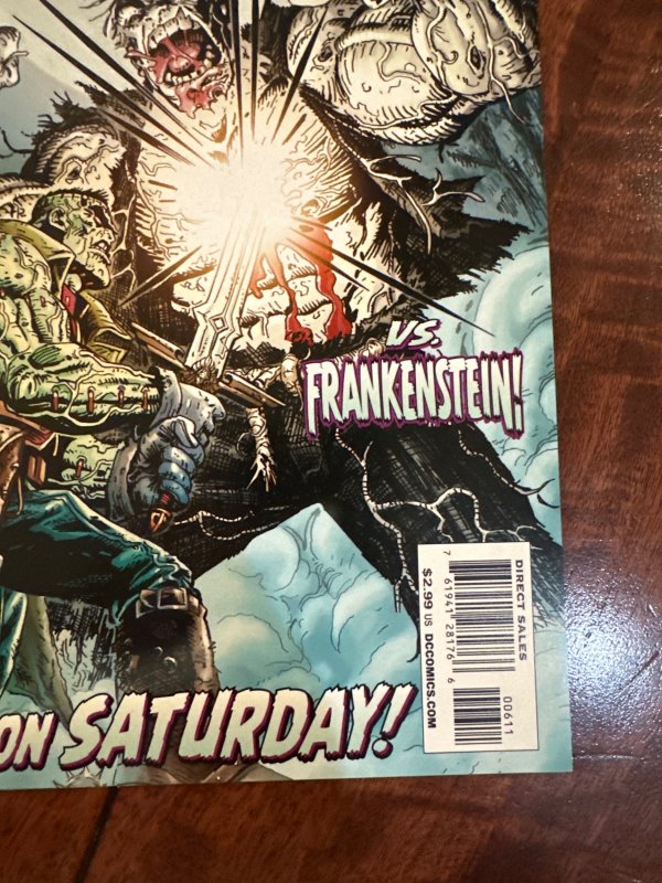 Solomon Grundy #6 (2009)