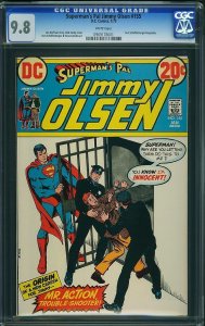 Superman's Pal, Jimmy Olsen #155 (1973) CGC 9.8 NM/MT