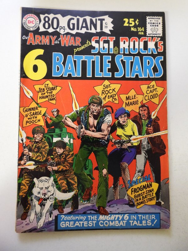 Our Army at War #164 (1966) VG+ Condition