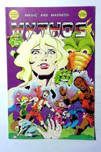 Mythos #3 (1987) Wonder Comix 1st Print Comic Book