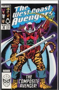 West Coast Avengers #30 (1988) West Coast Avengers / Avengers West Coast