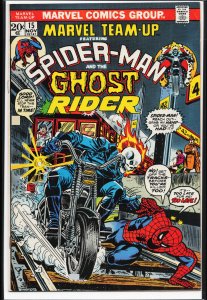 Marvel Team-Up #15 (1973) Ghost Rider [Key Issue]