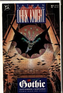 Legends of the Dark Knight #6 (1990) Batman