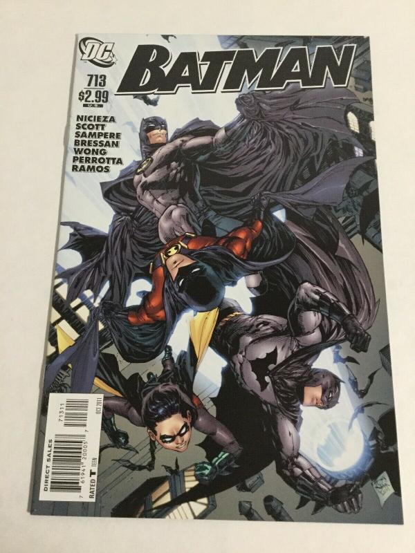 Batman 713 Nm Near Mint DC Comics 