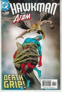 Hawkman #32 (2004)    Atom !  Omega Men's Psions !