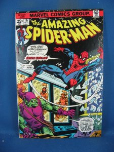 AMAZING SPIDERMAN 137 VF MARVEL  1974 GREEN GOBLIN